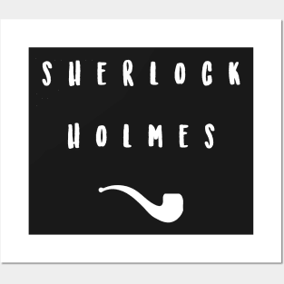 sherlock holmes Posters and Art